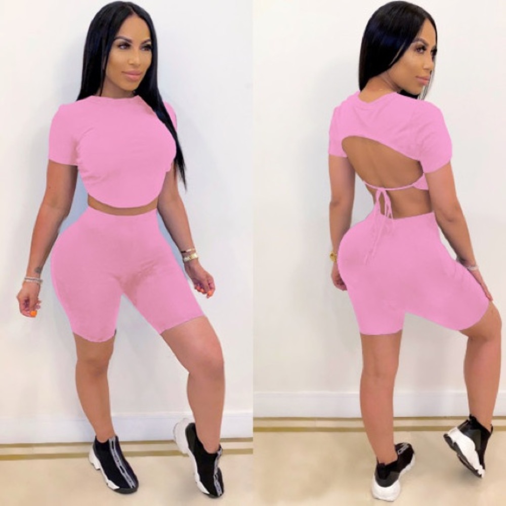 Pink 2 piece Set